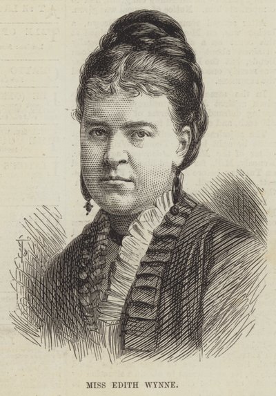 Miss Edith Wynne by English School